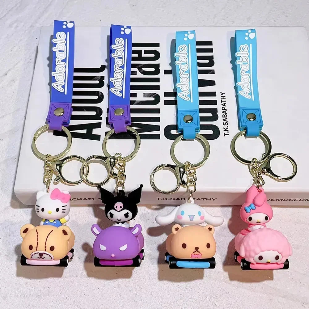 Sanliou Wheels of Whimsy Keychain