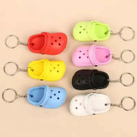 Clogging Along Mini Crocs Keychain