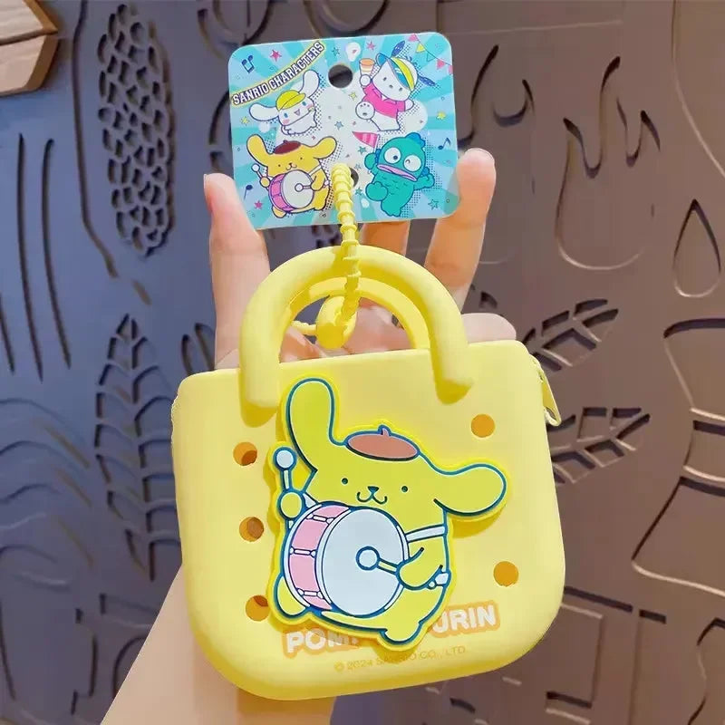 Porte-clés mini sac de plage Sanliou 