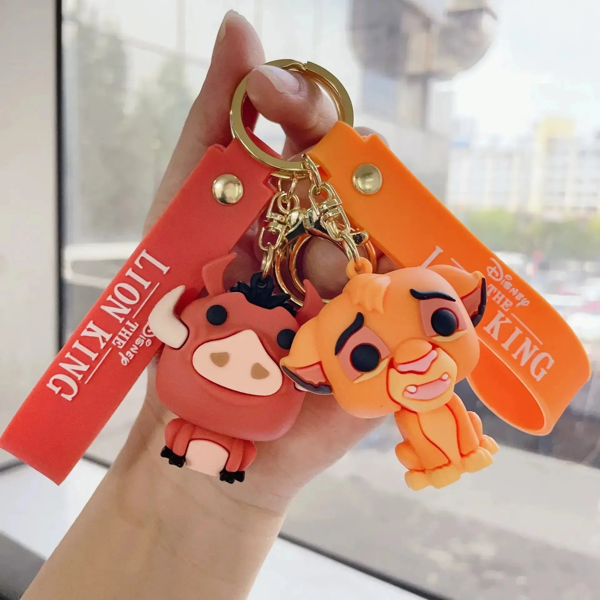 Pride Lands Pack Lion King Keychain