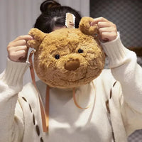 Jellycat Bartholemew Bear Plush Bag