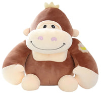 Cute Little Gorilla Plush Toy (25 cm)