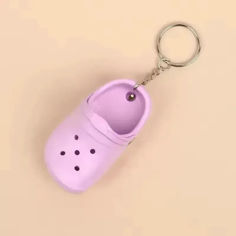 Clogging Along Mini Crocs Keychain