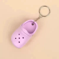 Clogging Along Mini Crocs Keychain