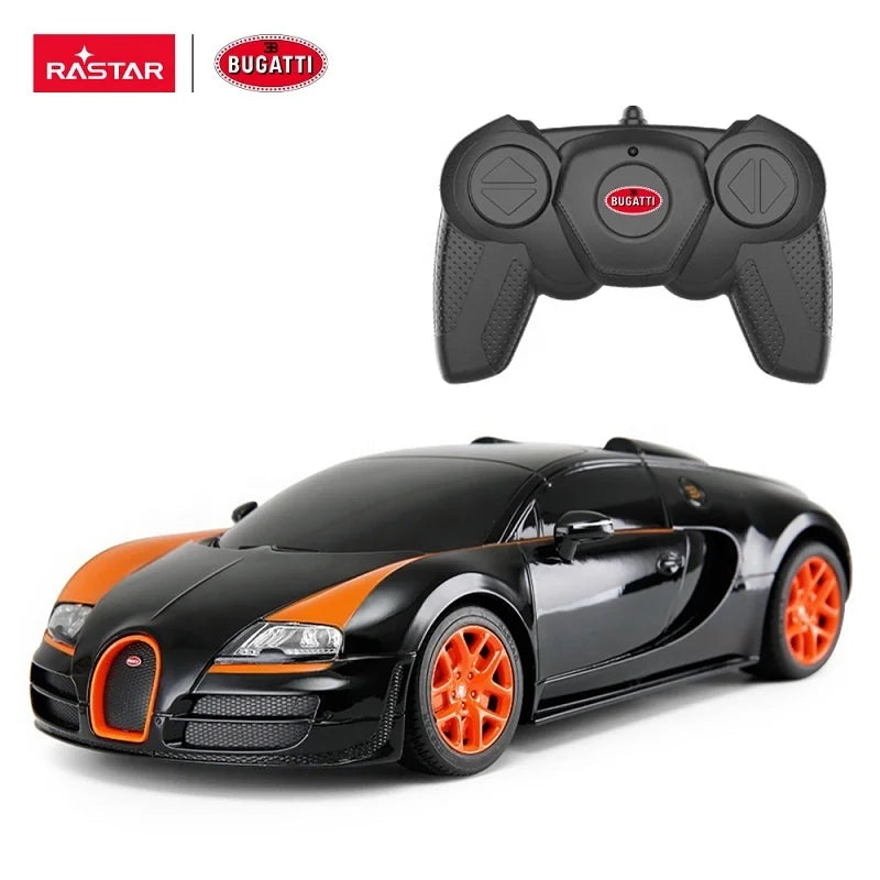 Rastar 1:18 Bugatti Veyron Grand Sport Vitesse RC Car