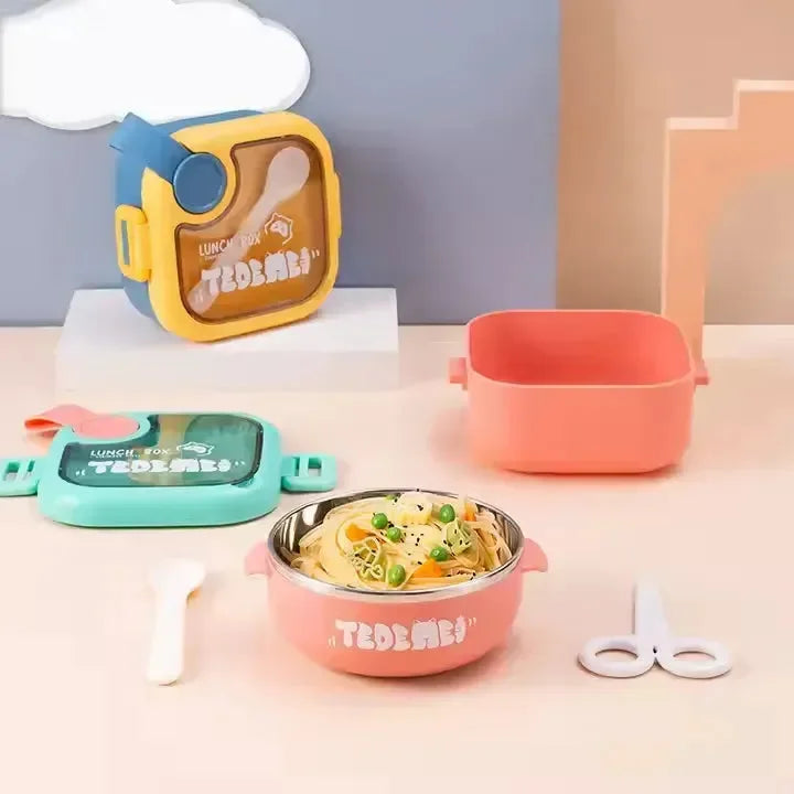 Tedemei Little Lunchling Box with Spoon