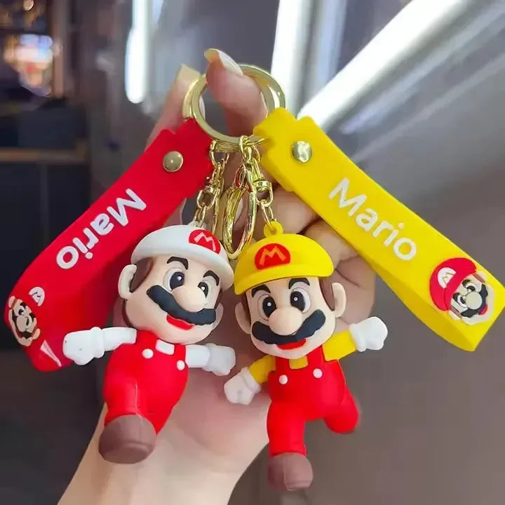 Super Mario Mushroom Marathon Keychain