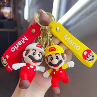 Super Mario Mushroom Marathon Keychain
