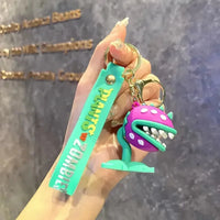Quirky Plants vs Zombies 3D Keychain