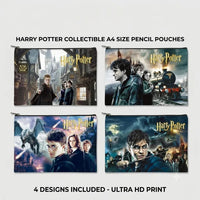 Harry Potter Ultra-HD Trendy A4 File Pouch