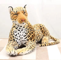 Simulation Big Cat Plush Toy