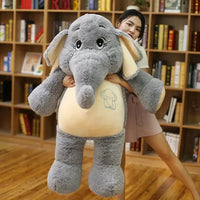 So Soft Giant Elephant Plush