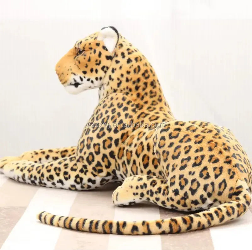 Simulation Big Cat Plush Toy