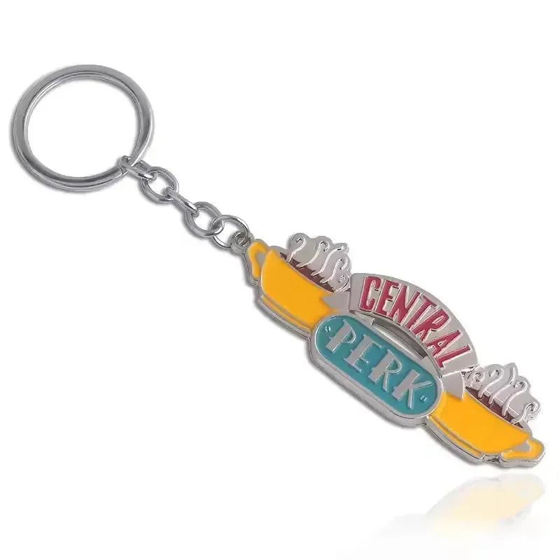 Quirky Friends TV Show Acrylic Keychain