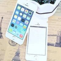 iNote Phone Shaped Memo Pad