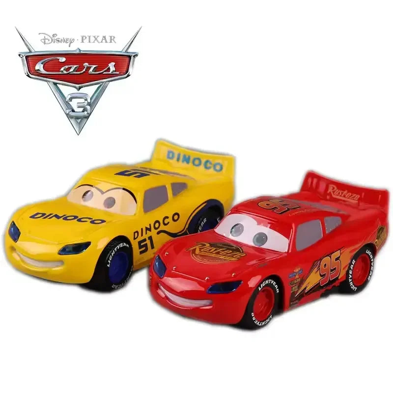 Cars 3 Lights & Sound Pull Back Car
