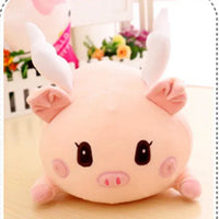 Flying Piggy Pillow Plushie (45 cm)