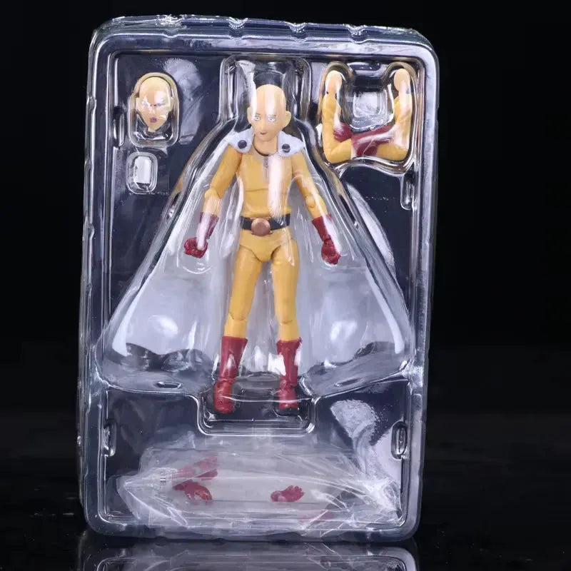 One Punch Man Saitama Action Figure (16 cm)