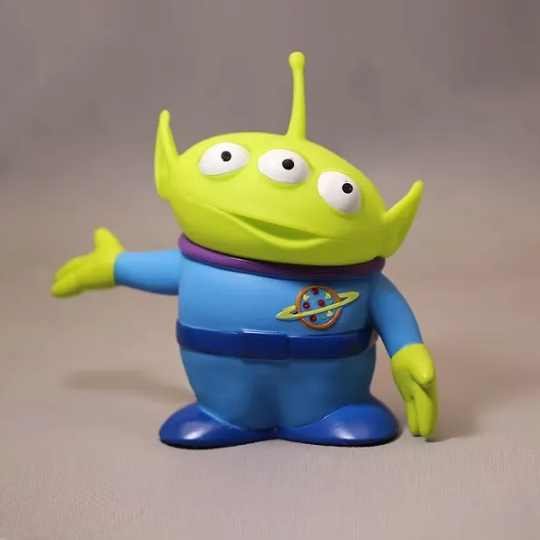 Disney Toy Story Green Aliens Action Figurine (15 cm)