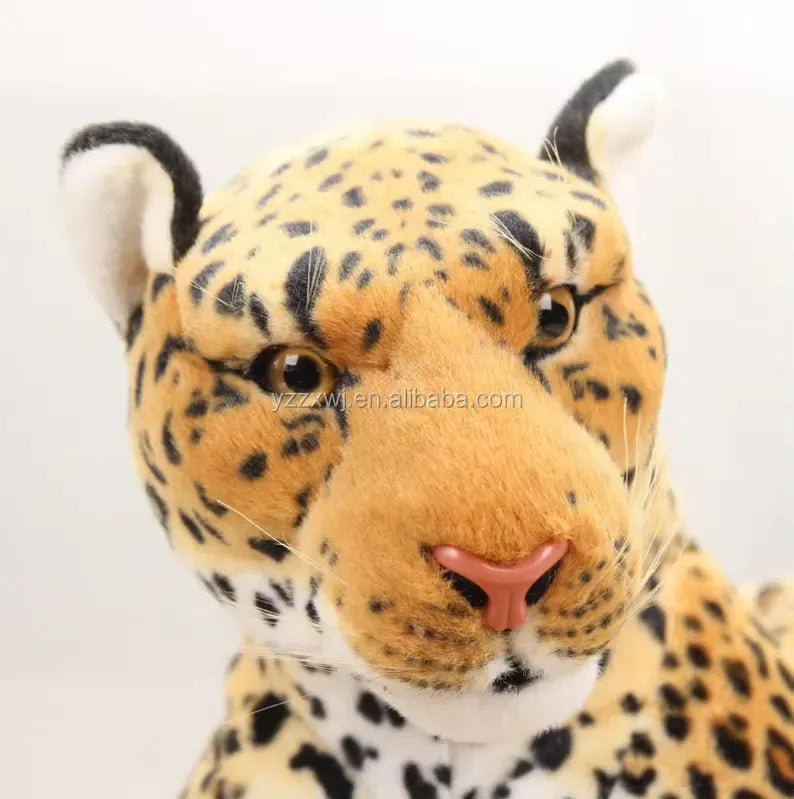 Simulation Big Cat Plush Toy