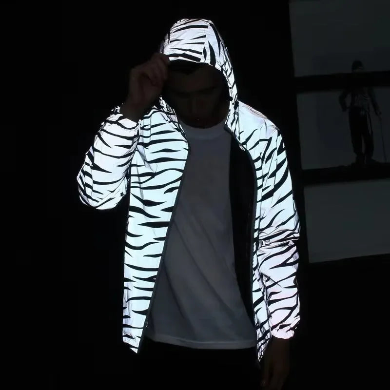 Night Rider Lumina Reflective Jacket