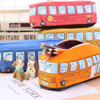 All Aboard Creative Bus Pencil Pouch