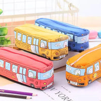All Aboard Creative Bus Pencil Pouch