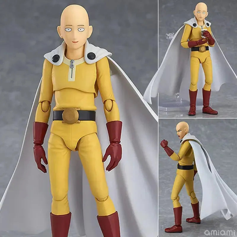 One Punch Man Saitama Action Figure (16 cm)