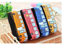 All Aboard Creative Bus Pencil Pouch