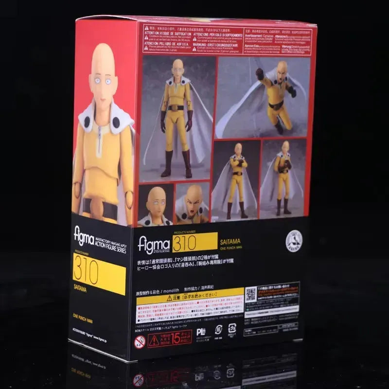 One Punch Man Saitama Action Figure (16 cm)