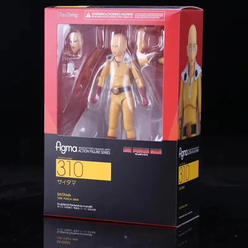 One Punch Man Saitama Action Figure (16 cm)