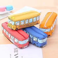 All Aboard Creative Bus Pencil Pouch