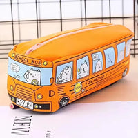 All Aboard Creative Bus Pencil Pouch