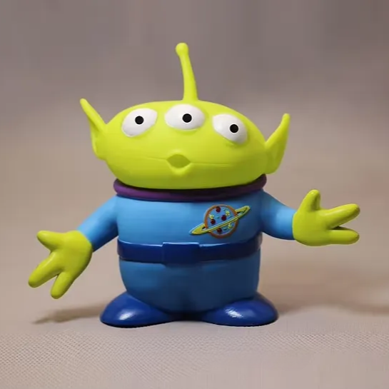 Disney Toy Story Green Aliens Action Figurine (15 cm)