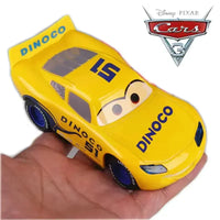 Cars 3 Lights & Sound Pull Back Car