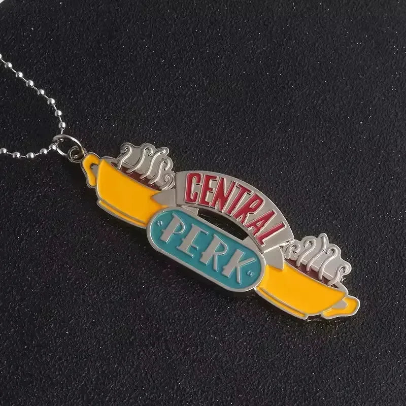 Quirky Friends TV Show Acrylic Keychain