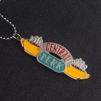 Quirky Friends TV Show Acrylic Keychain