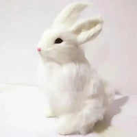 Real Looking Stuffed Rabbit (22 cm)