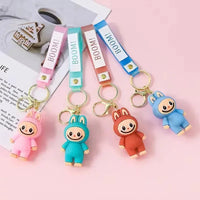 Boom Buddy Standing Labubu Keychain