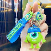Monster Mash 3D Keychain