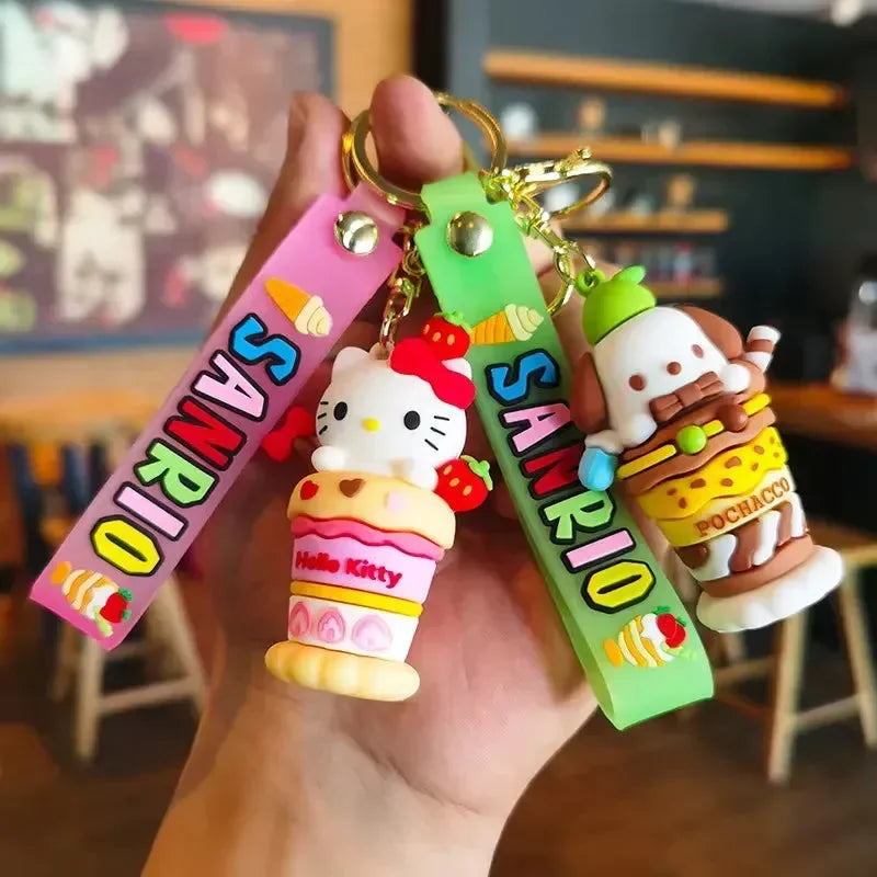 Sanliou Sweet Scoops Keychain