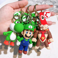 3D Super Mario Keychain