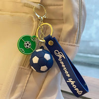 Kick It Now Premium Football Keychain