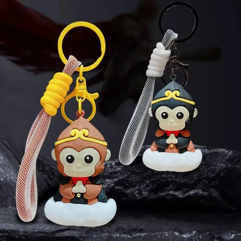 Wukong On Cloud 3D Keychain