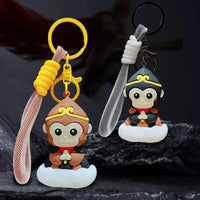 Wukong On Cloud 3D Keychain
