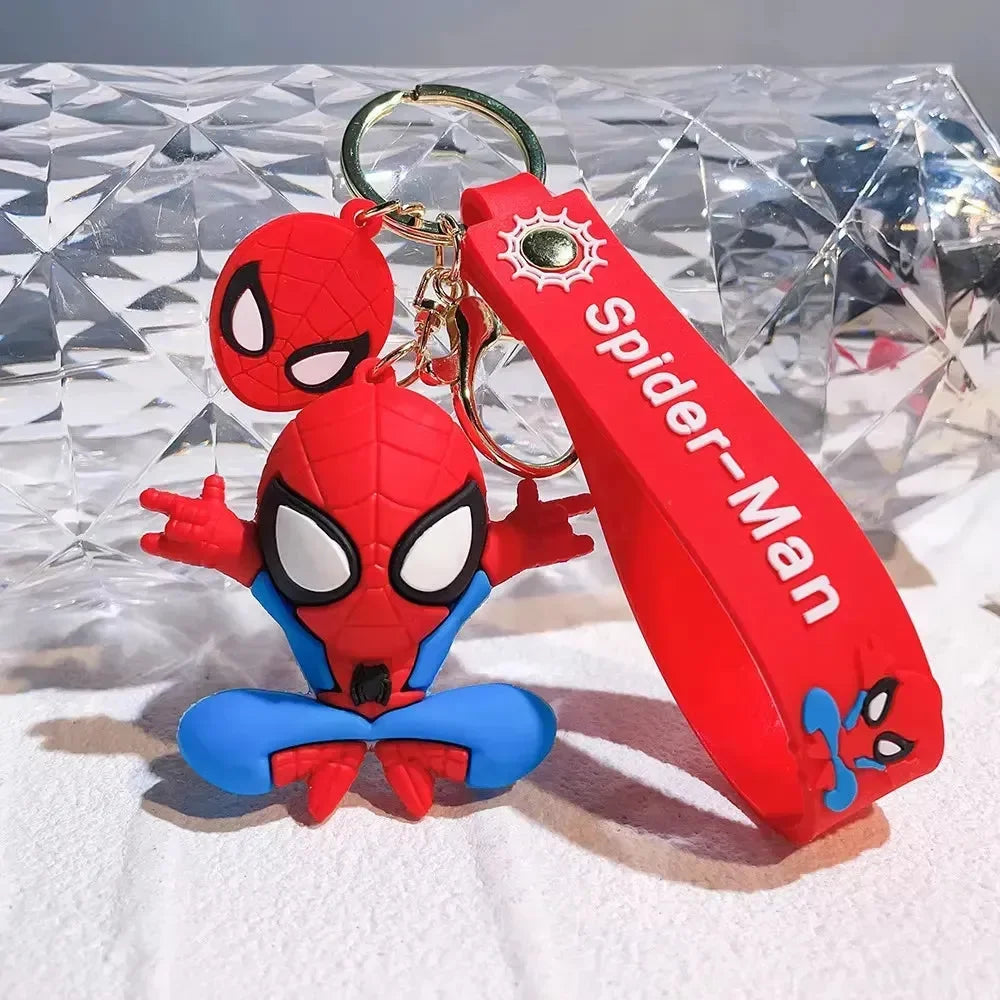 Multiverse Spiderman 3D keychain