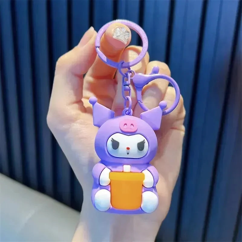 Porte-clés Brew &amp; Glow de Kuromi 