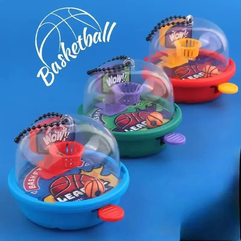 Finger Flick Basketball Keychain