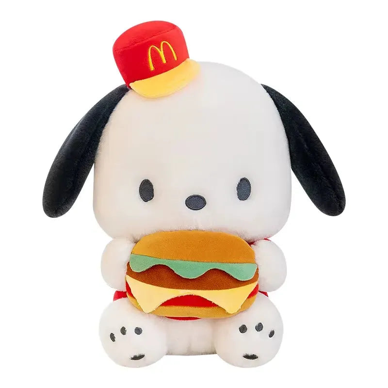 Foodie Pochacco Plush Toy (40 cm)