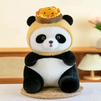 Feast Mode Panda Plush Toy (30 cm)